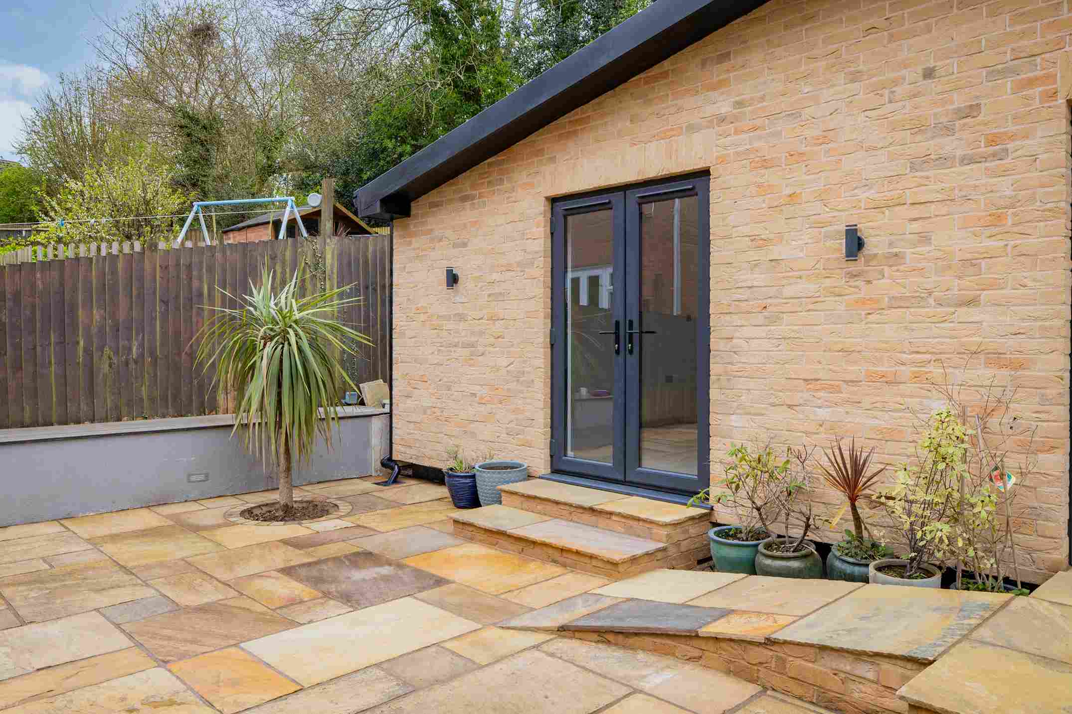 Bespoke annexe bedroom design with comfortable layout for independent living