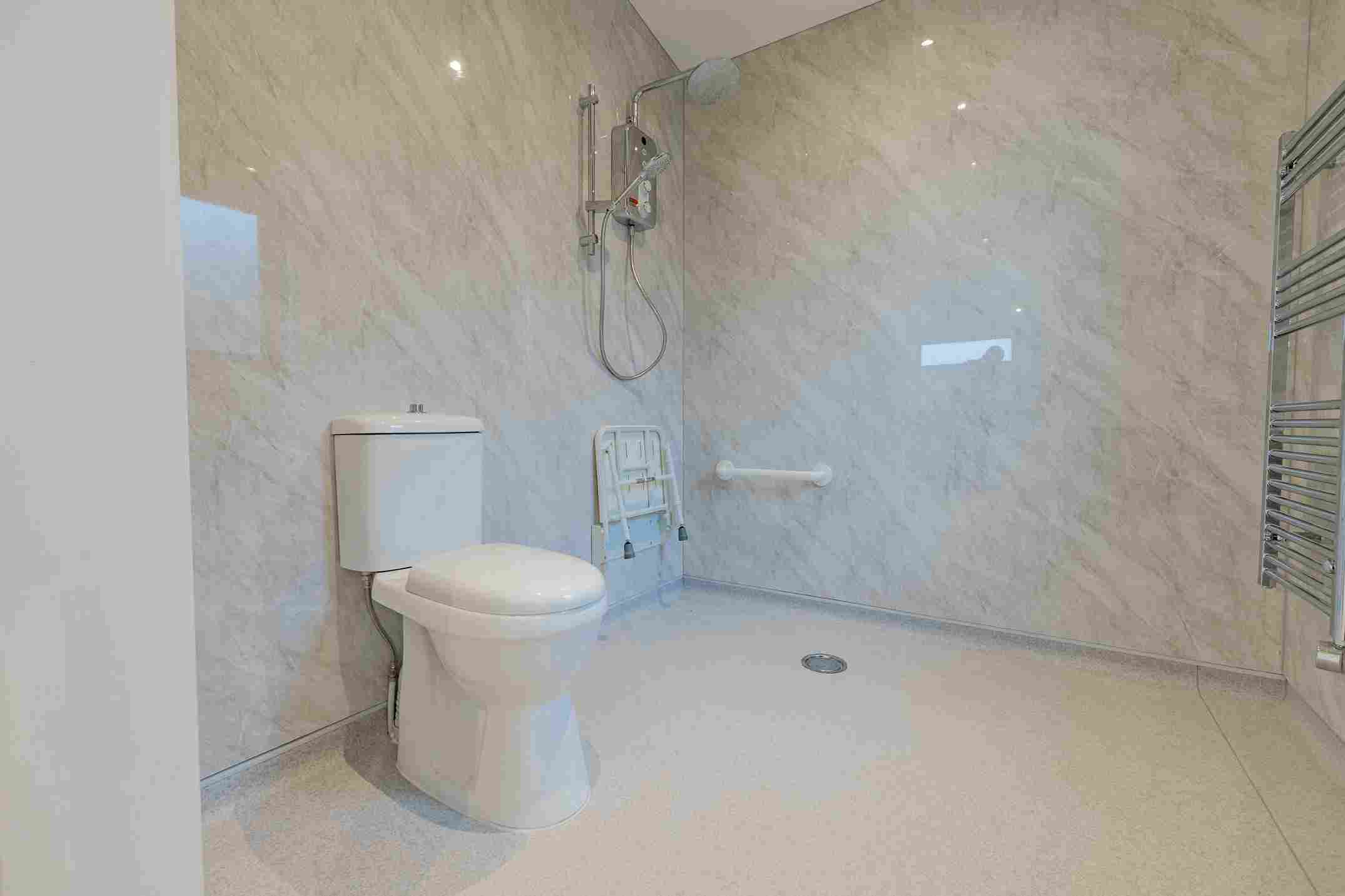 Premium granny annexe construction detail for energy efficient independent living