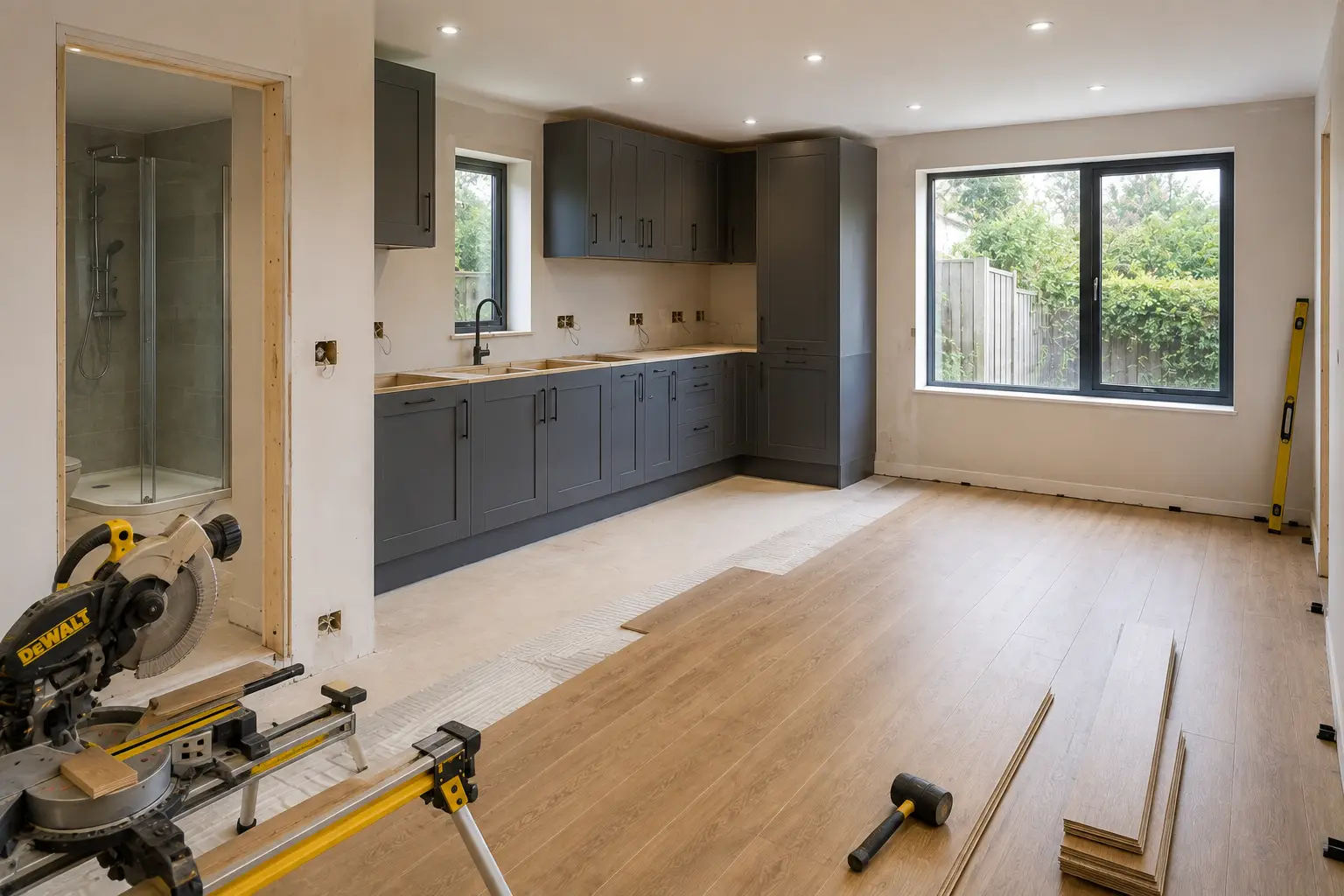 Internal fit-out