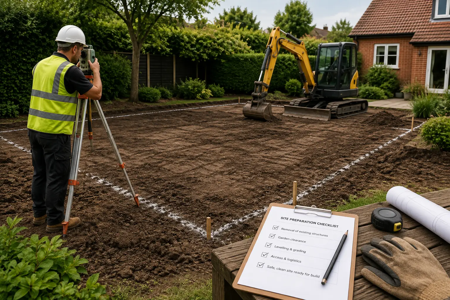 Site preparation