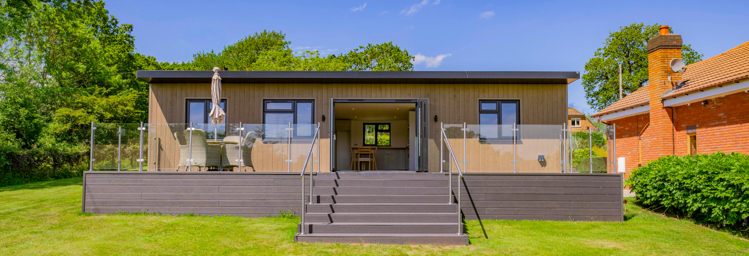 Premium Steel Frame Granny Annexes Designed For Independent Living